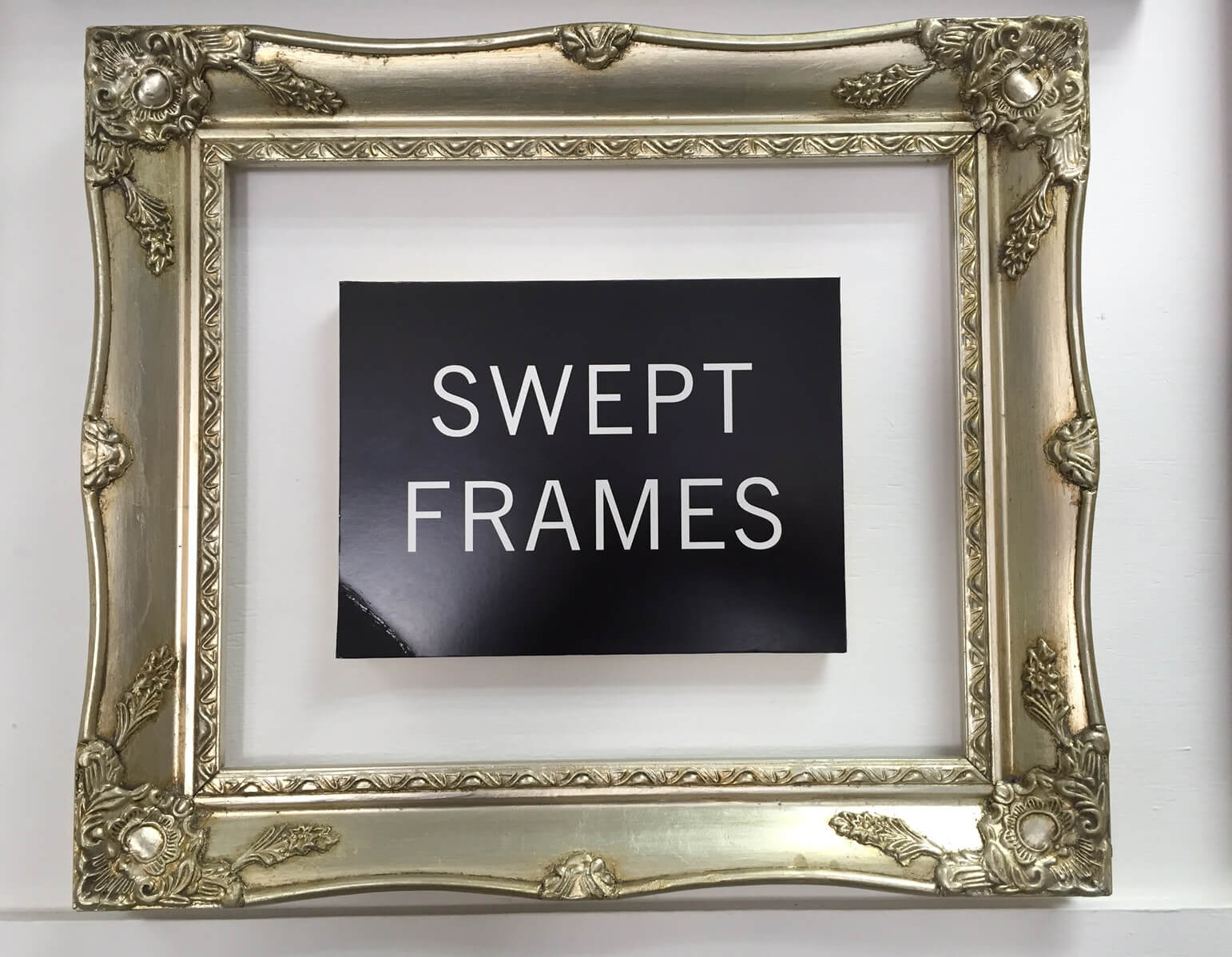 Picture Framing Nickel Press
